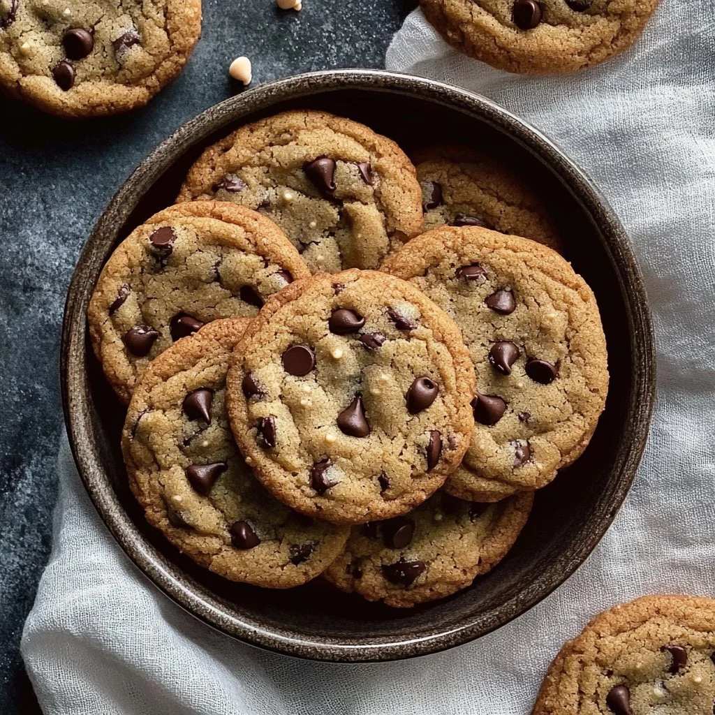 Chewy Chocolate Chip Cookies