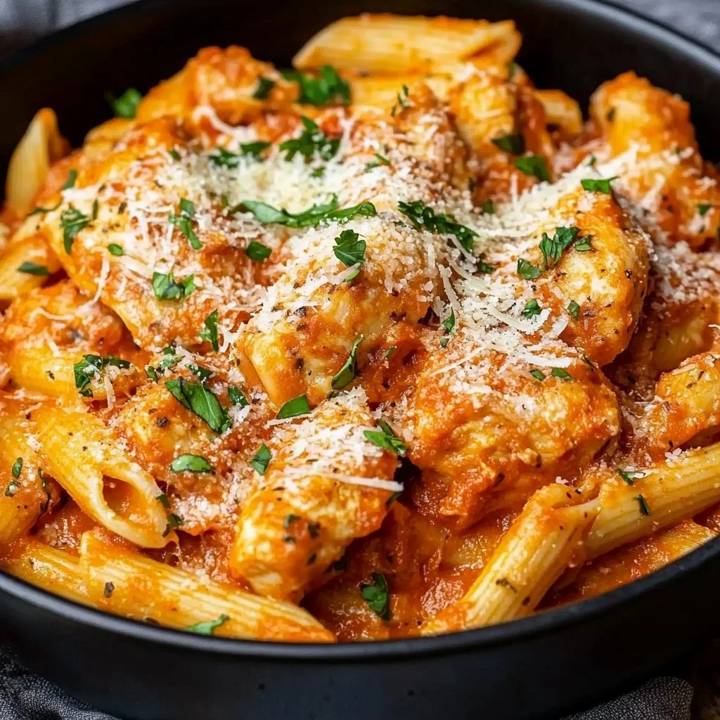 Chicken Parmesan Pasta