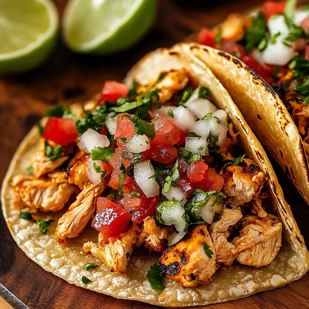 Chicken Street Tacos