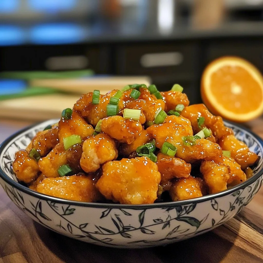 Chinese Orange Chicken