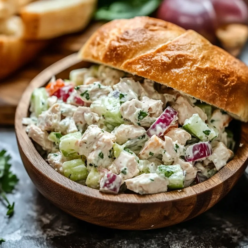 Classic Chicken Salad