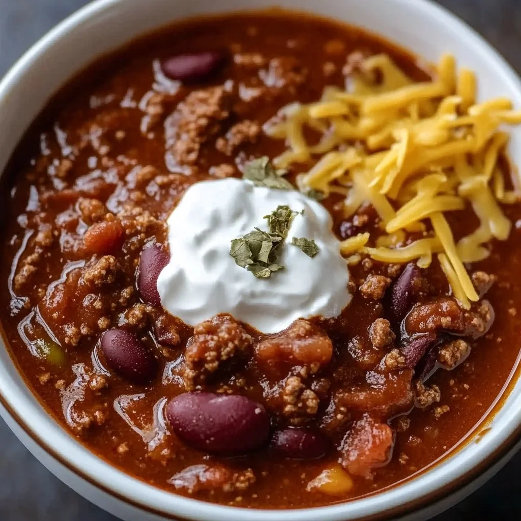 Classic Homemade Chili
