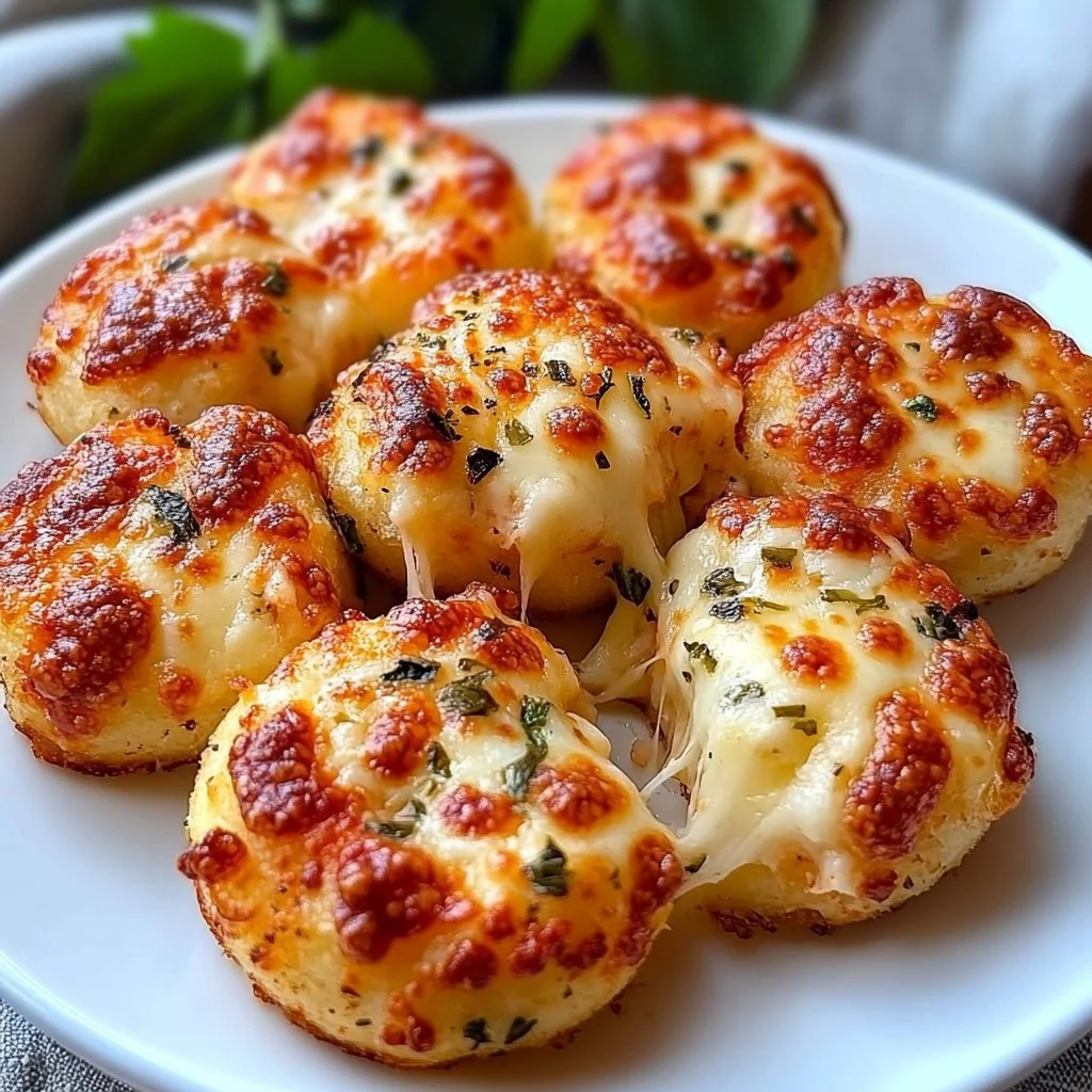 Cottage Cheese Pizza Bites