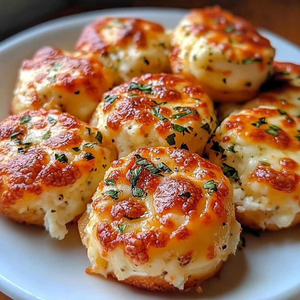 Cottage Cheese Pizza Bites
