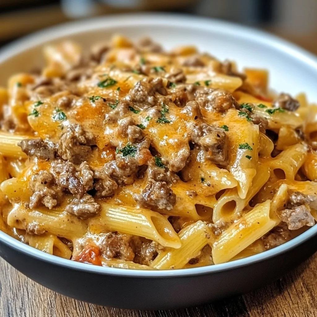 Creamy Beef Pasta