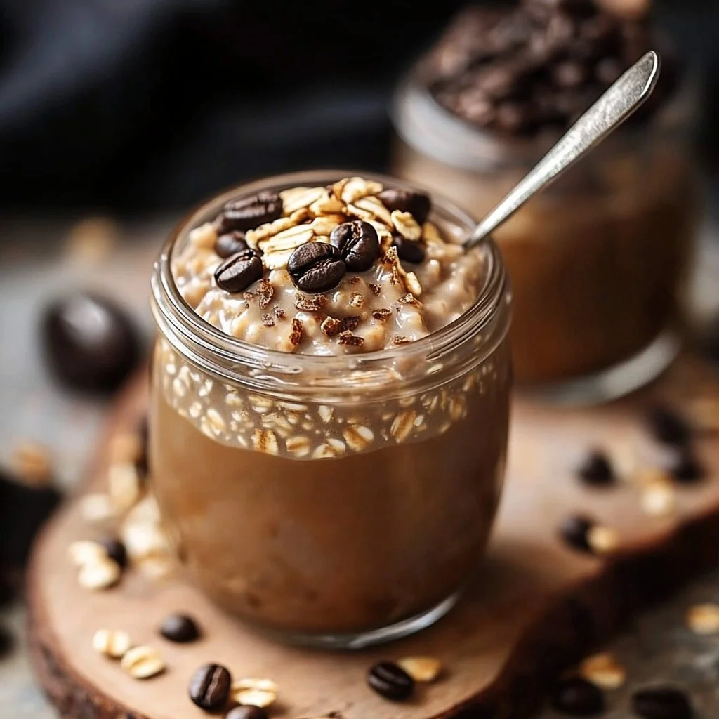 Cold Brew Coffee Overnight Oats