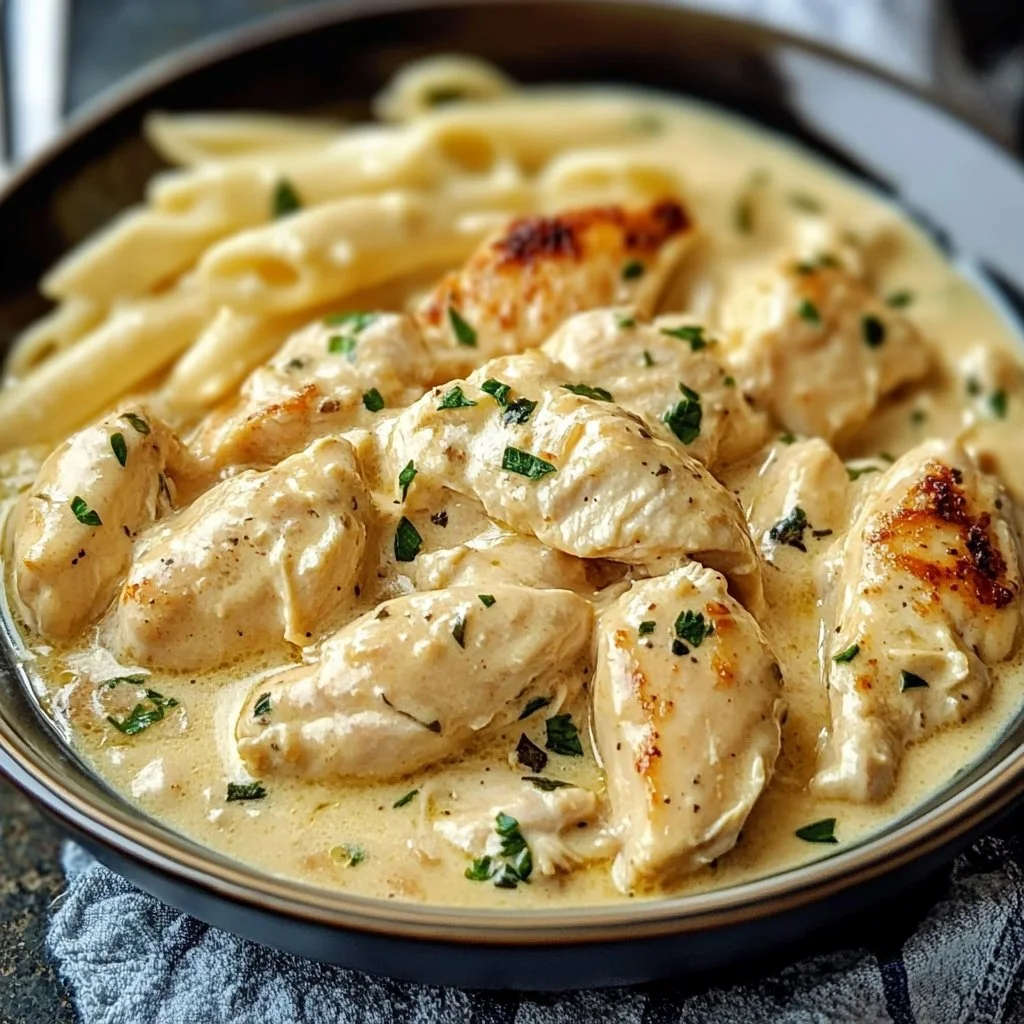 Crockpot Olive Garden Chicken for Easy, Creamy Comfort Meals