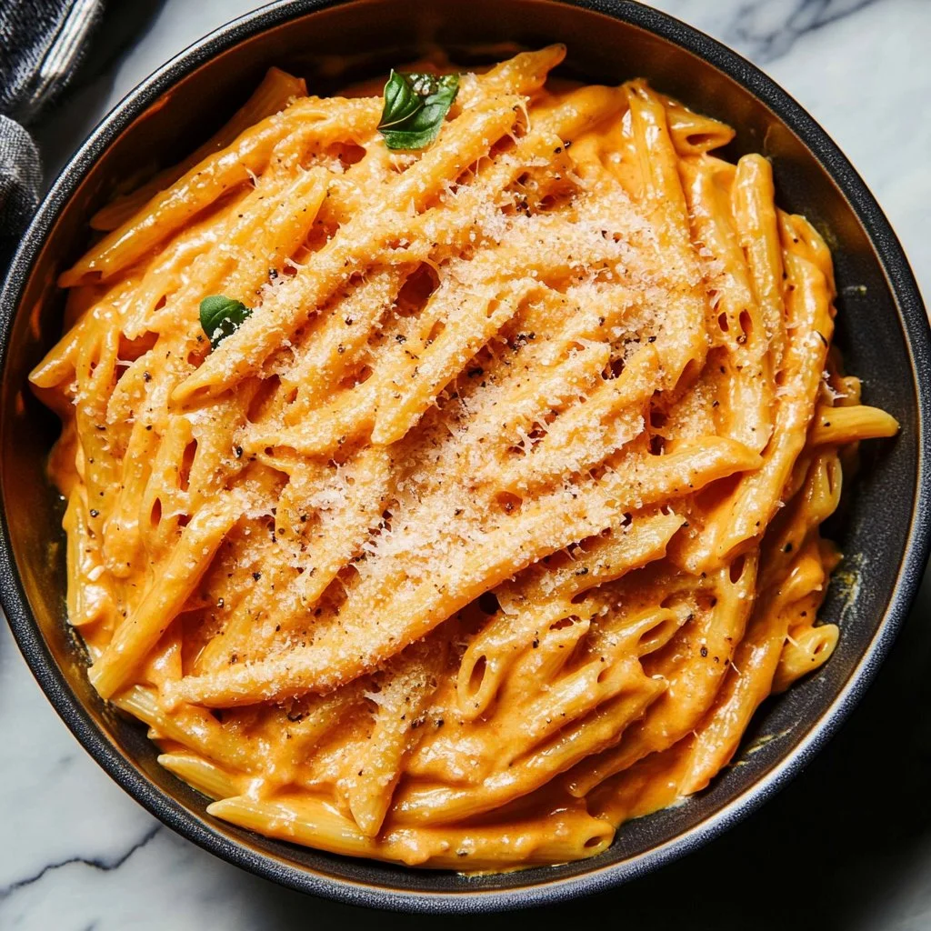 Creamy Tomato Pasta Recipe