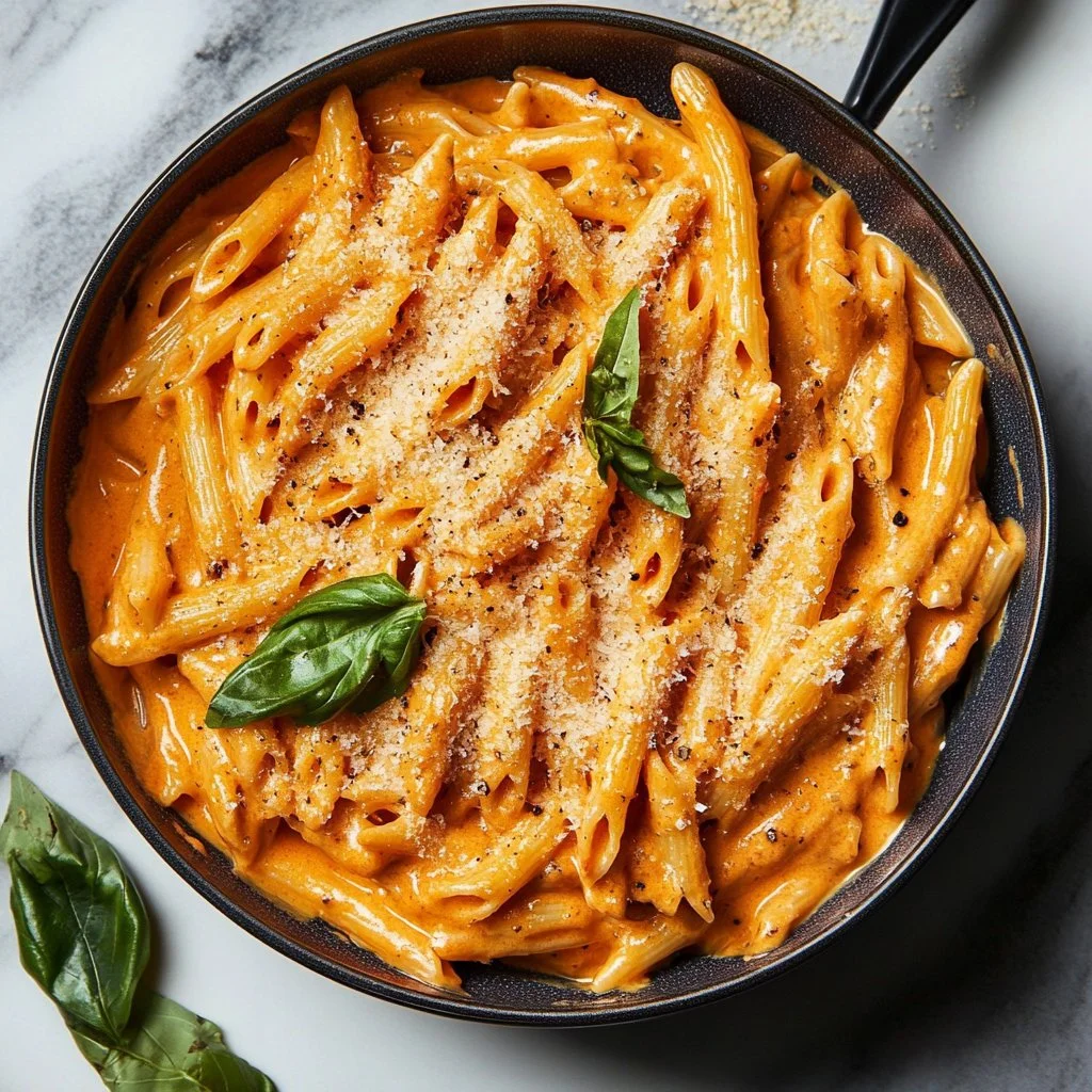 Creamy Tomato Pasta Recipe