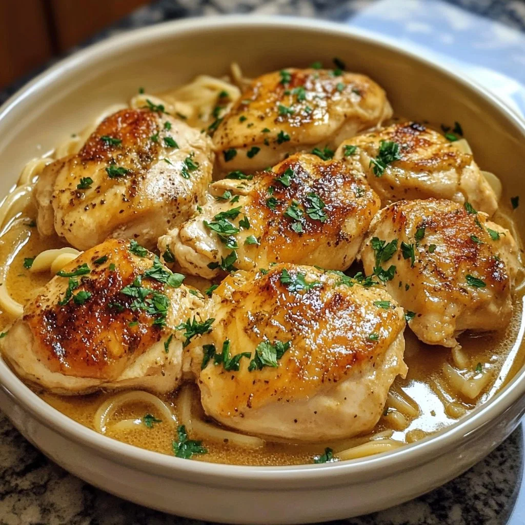 Crock Pot Angel Chicken