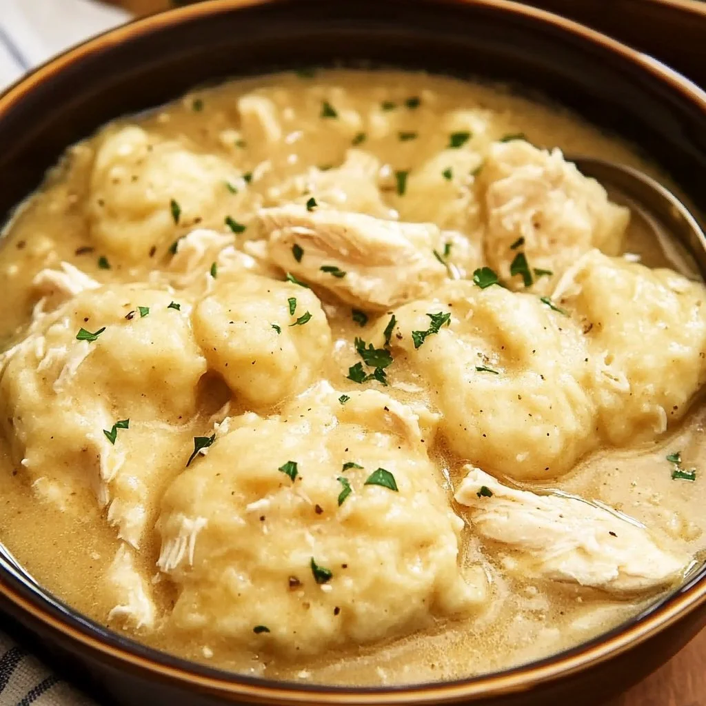Crock Pot Chicken and Dumplings