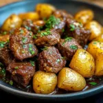 crockpot garlic butter beef bites with potatoes 2026 01 20 223135