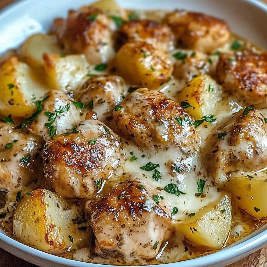 Garlic Parmesan Crockpot Chicken and Potatoes: An Incredible Ultimate Recipe