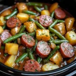 crockpot kielbasa and green beans 2026 02 18 223025