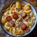 crockpot pierogi casserole with kielbasa 2026 01 20 223201
