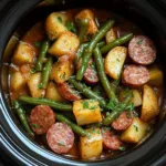 crockpot sausage and green beans 2026 02 18 223030
