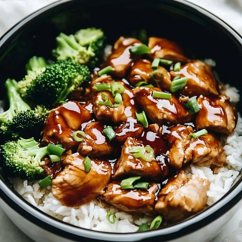 Crockpot Teriyaki Chicken