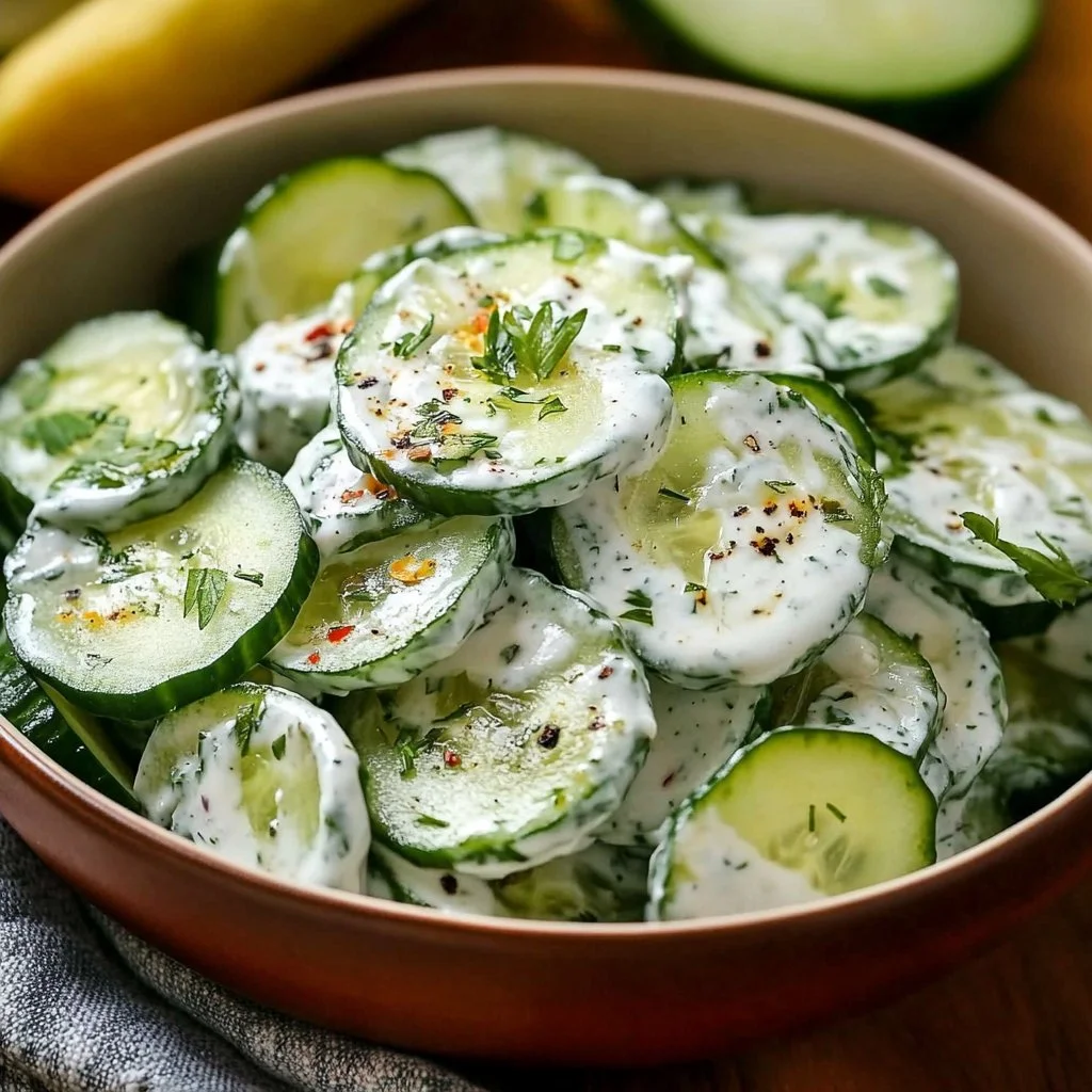 Cucumber Ranch Crack Salad