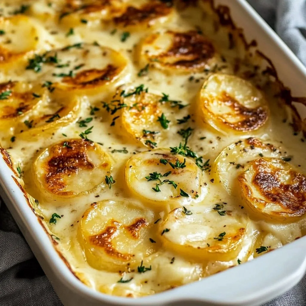 Deliciously Creamy Scalloped Potatoes