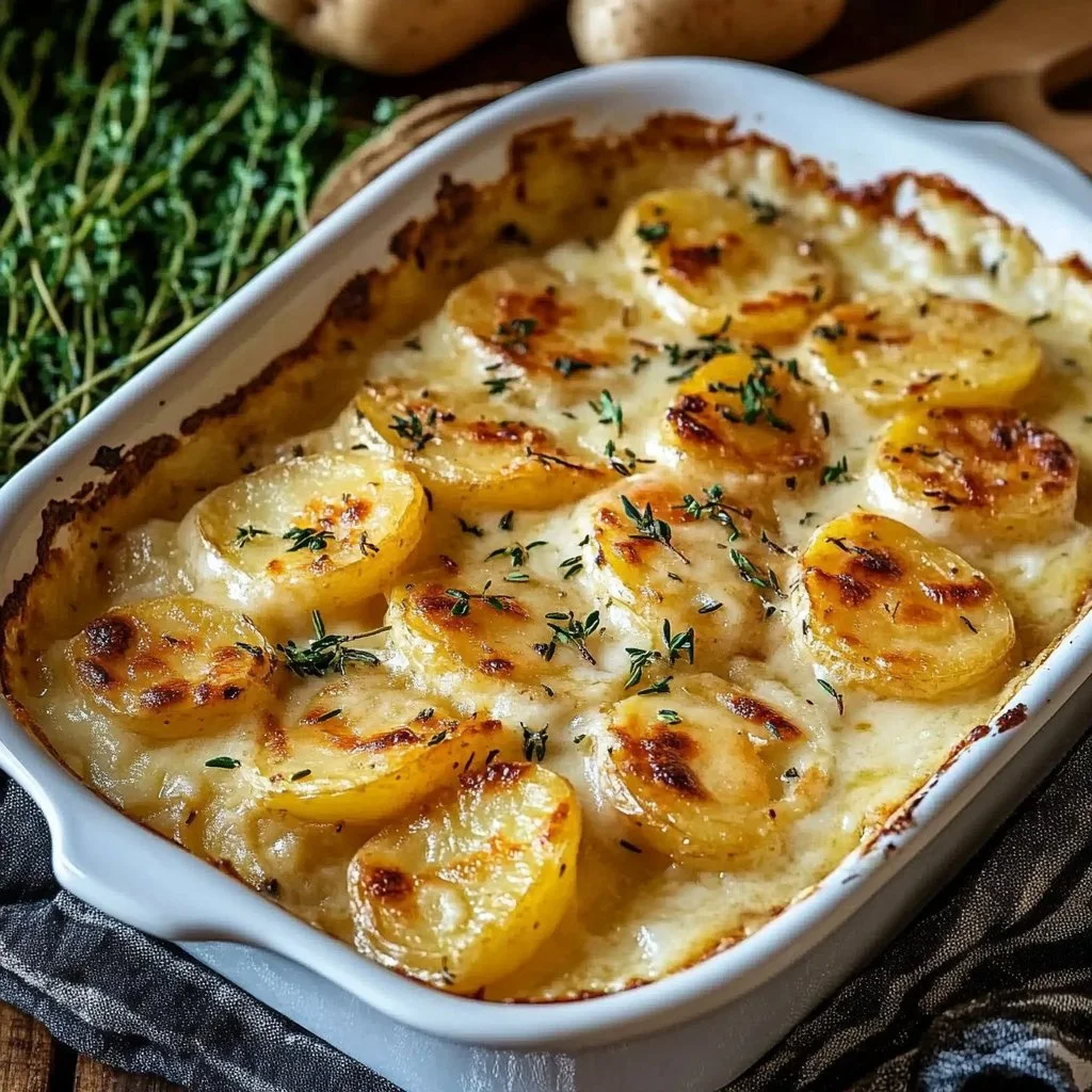 Deliciously Creamy Scalloped Potatoes
