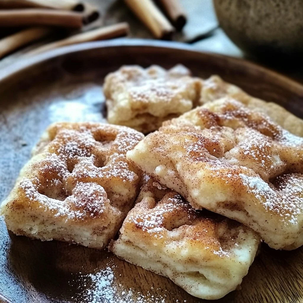 Amish Cinnamon Flop