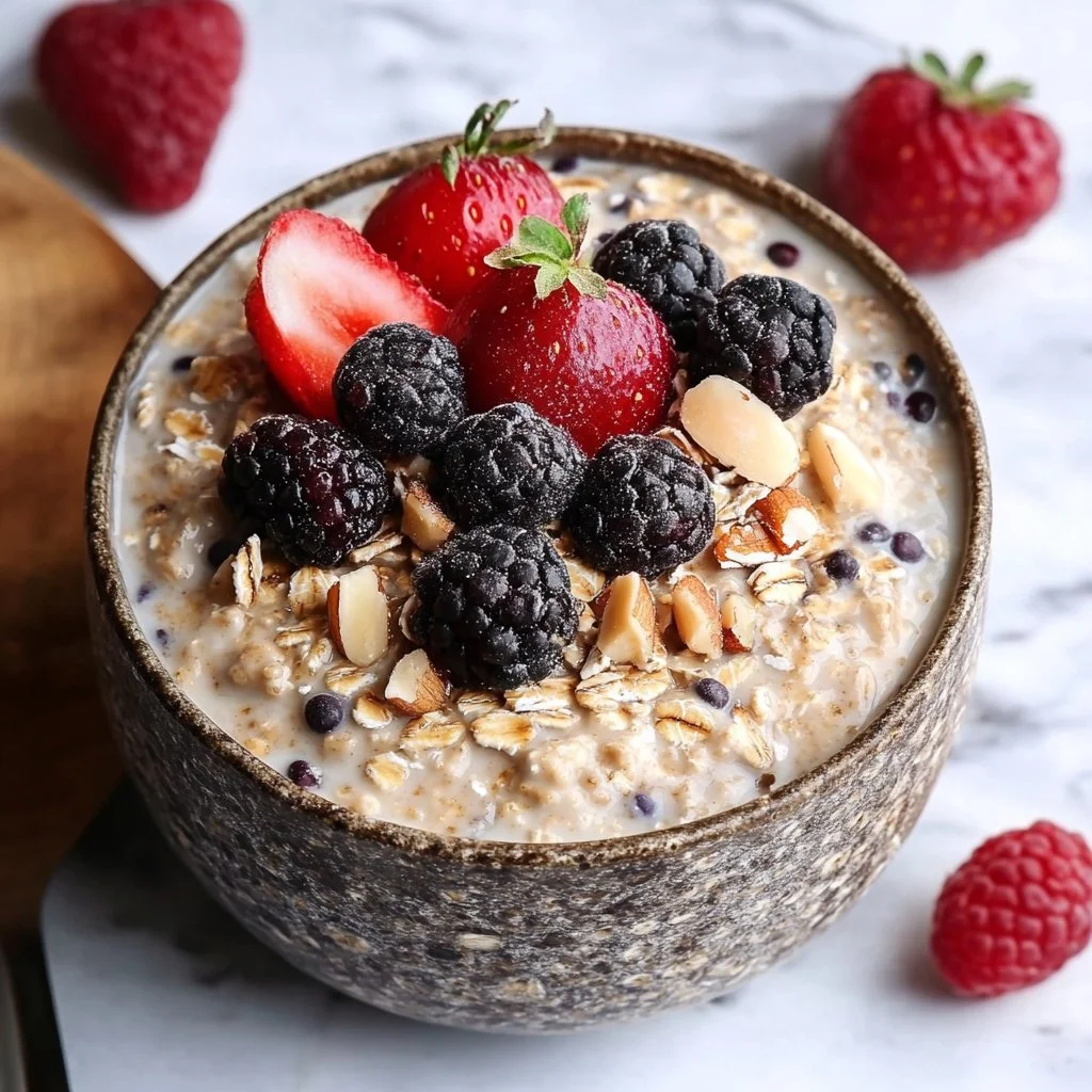 Classic No-Fail Overnight Oats