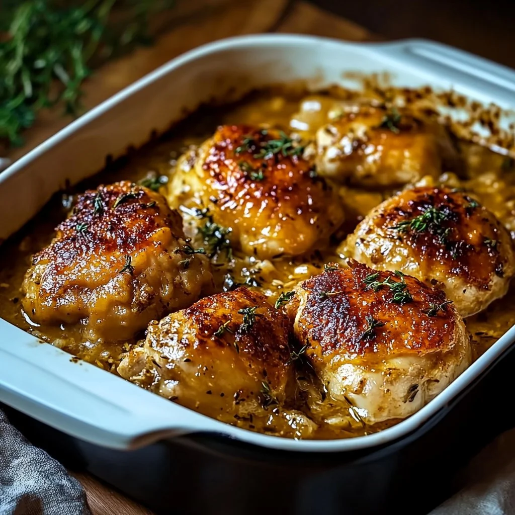 Quick and Easy Forgotten Chicken