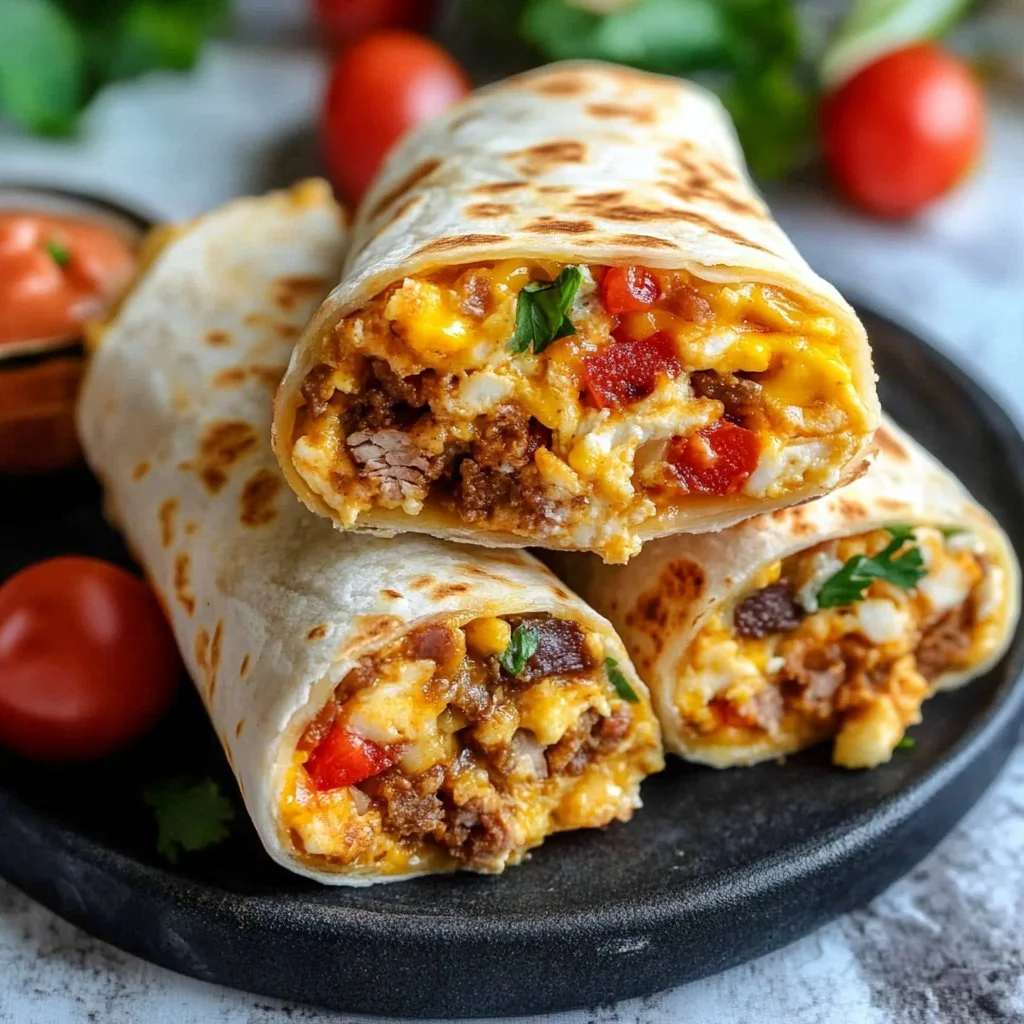 Easy Make-Ahead Freezer-Friendly Breakfast Burritos Recipe for Busy Mornings