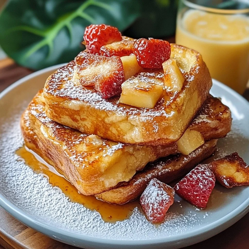 Hawaiian Roll French Toast