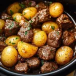 garlic butter beef bites with potatoes 2026 02 18 223015