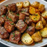 garlic seasoned steak bites and potatoes 2026 04 30 215136 1