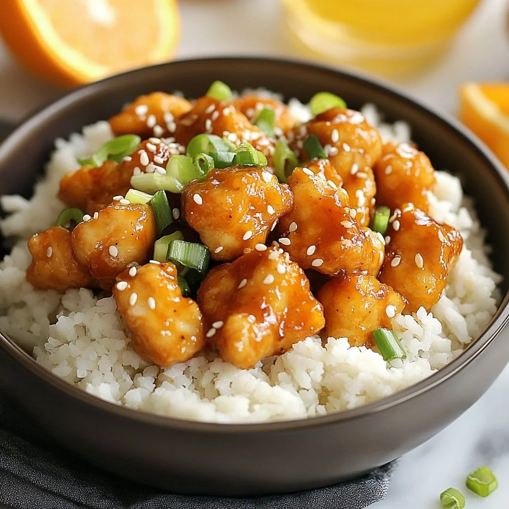 Gluten-Free Orange Chicken