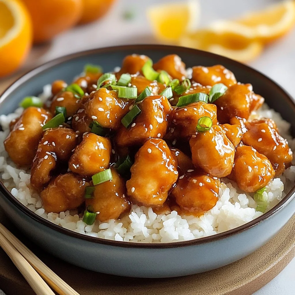 Gluten-Free Orange Chicken