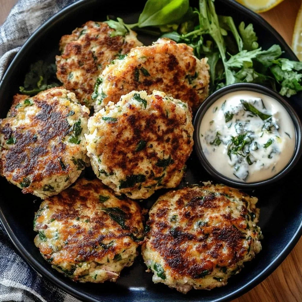 Greek Turkey Patties