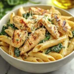 healthy garlic parmesan chicken pasta 2026 02 16 221139