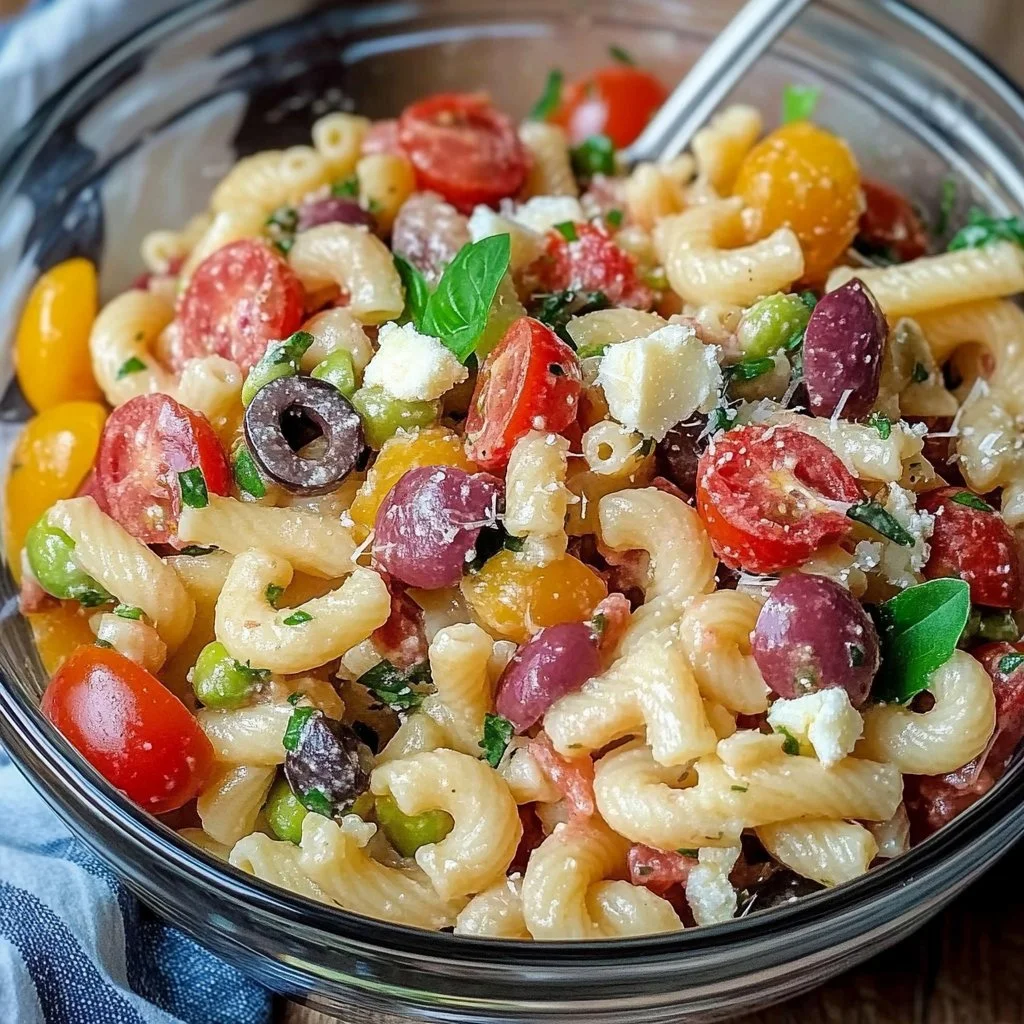 High-Protein Italian Pasta Salad