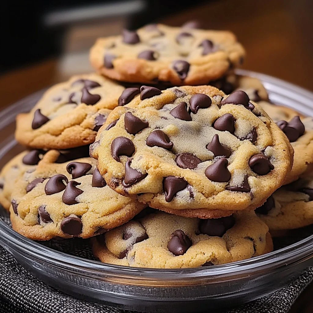 Homemade Chocolate Chip Cookies