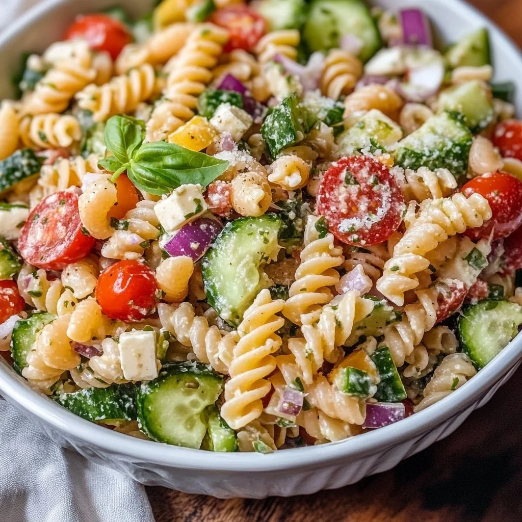 Italian Grinder Pasta Salad
