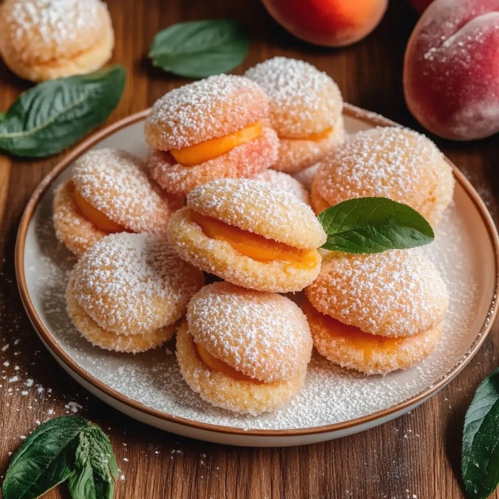 Italian Peach Cookies (Sweet Peaches)