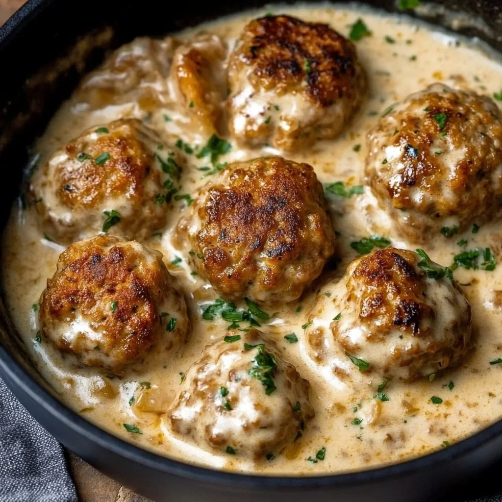 Amazing Keto Turkey Meatballs In A Creamy Sauce: This Is How to English