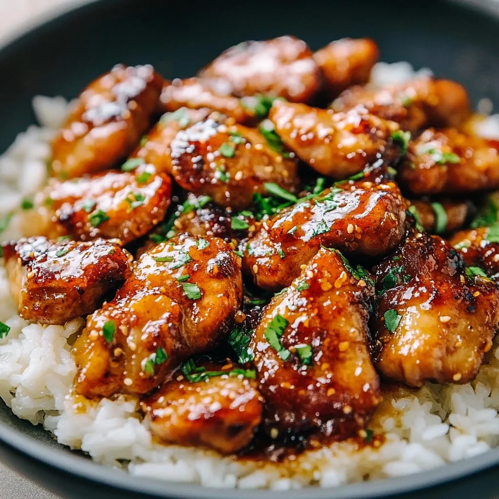 Lazy Honey Garlic Chicken