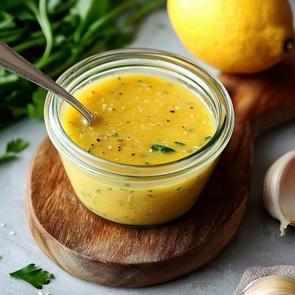 Lemon Garlic Dressing
