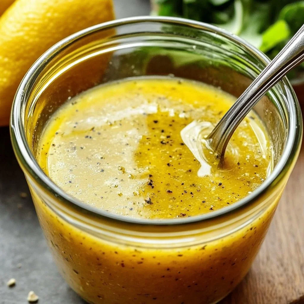 Lemon Vinaigrette Dressing