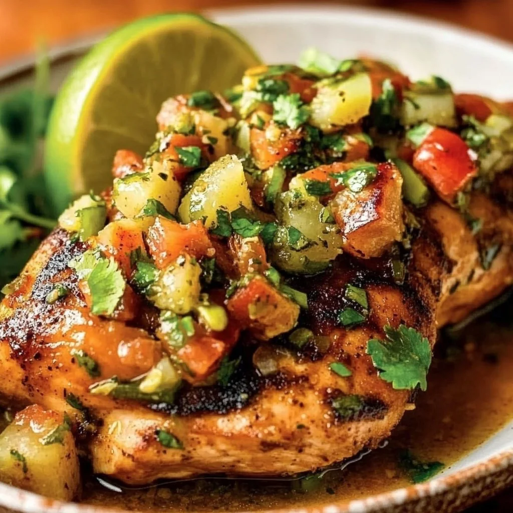 Lime Chicken Festivity