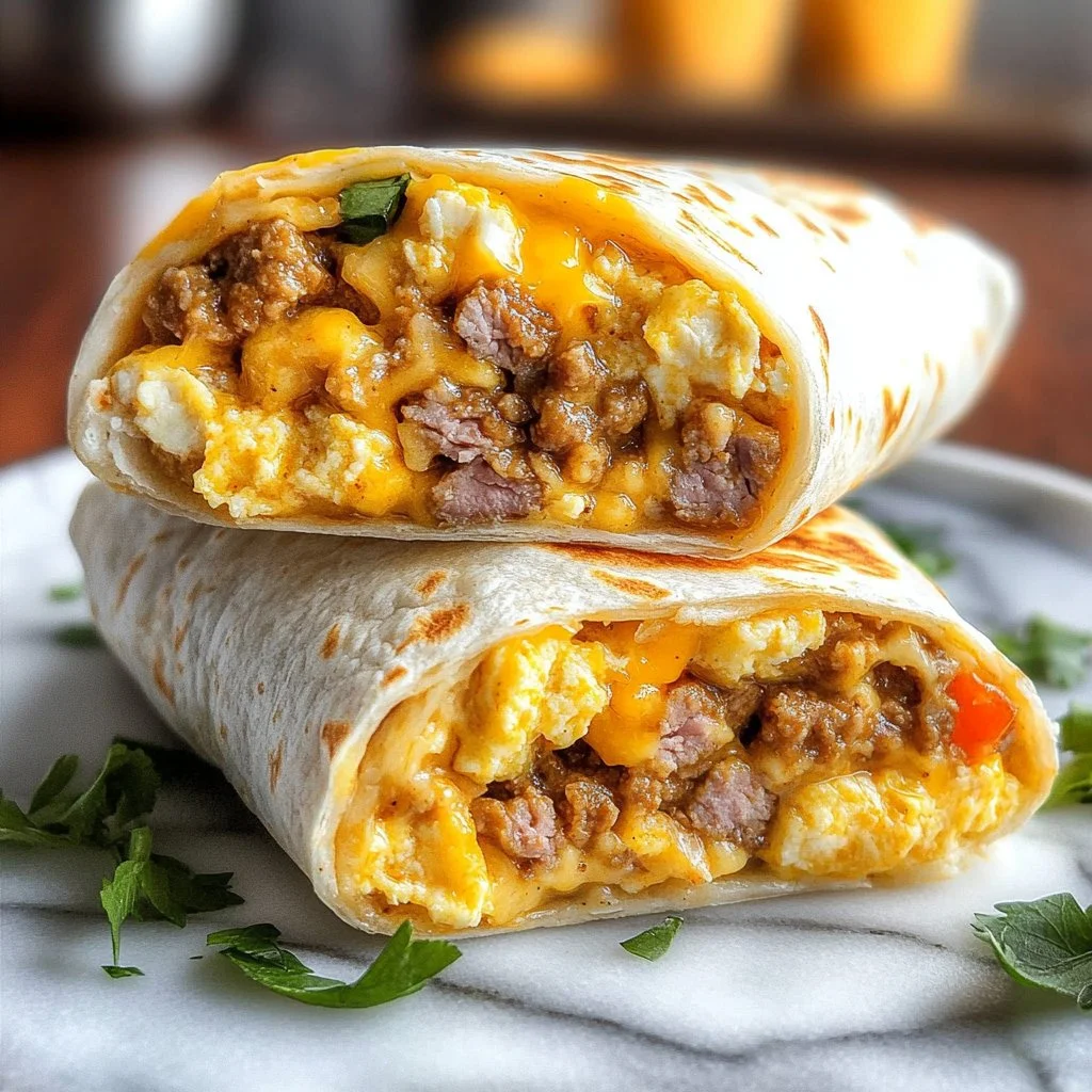 Easy Freezer Breakfast Burritos Recipe – Make 12 Perfect Meals Ahead