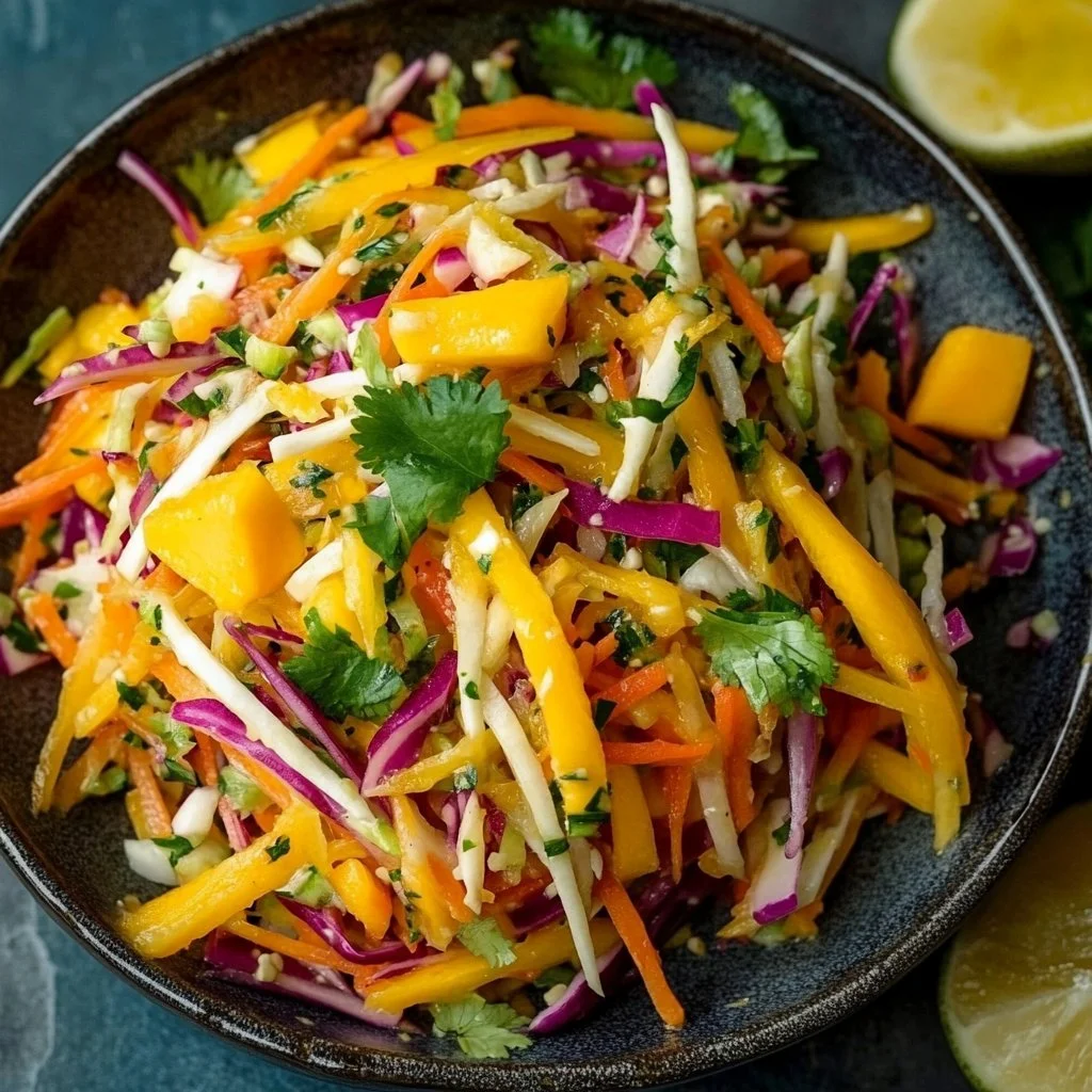 Mango Slaw