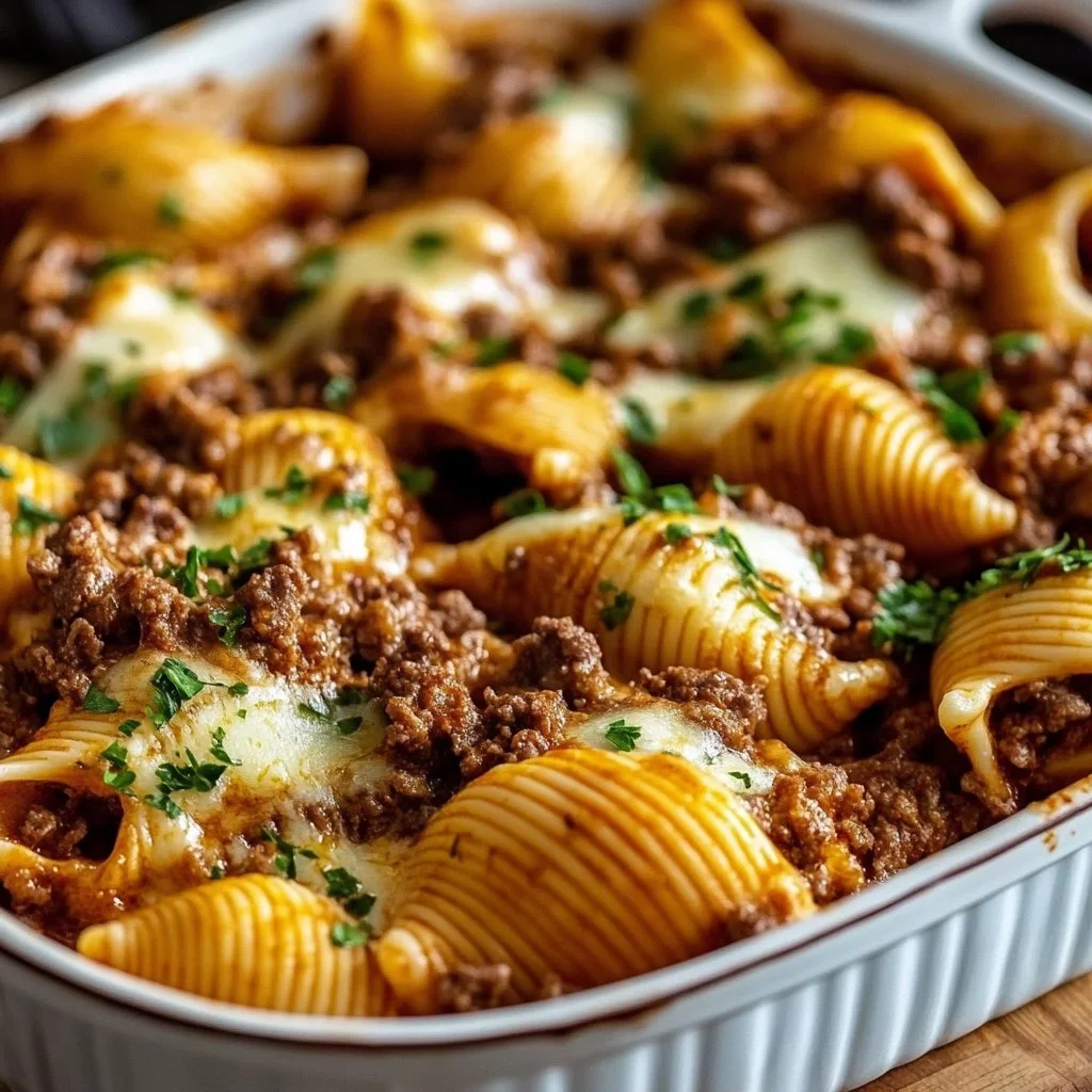 Beef Stuffed Shells: The Ultimate Comfort Food Recipe