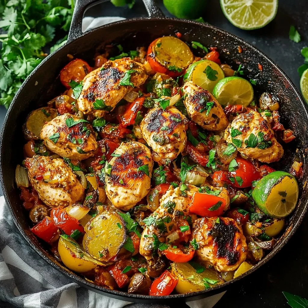 Mediterranean Chicken Skillet: An Amazing Ultimate