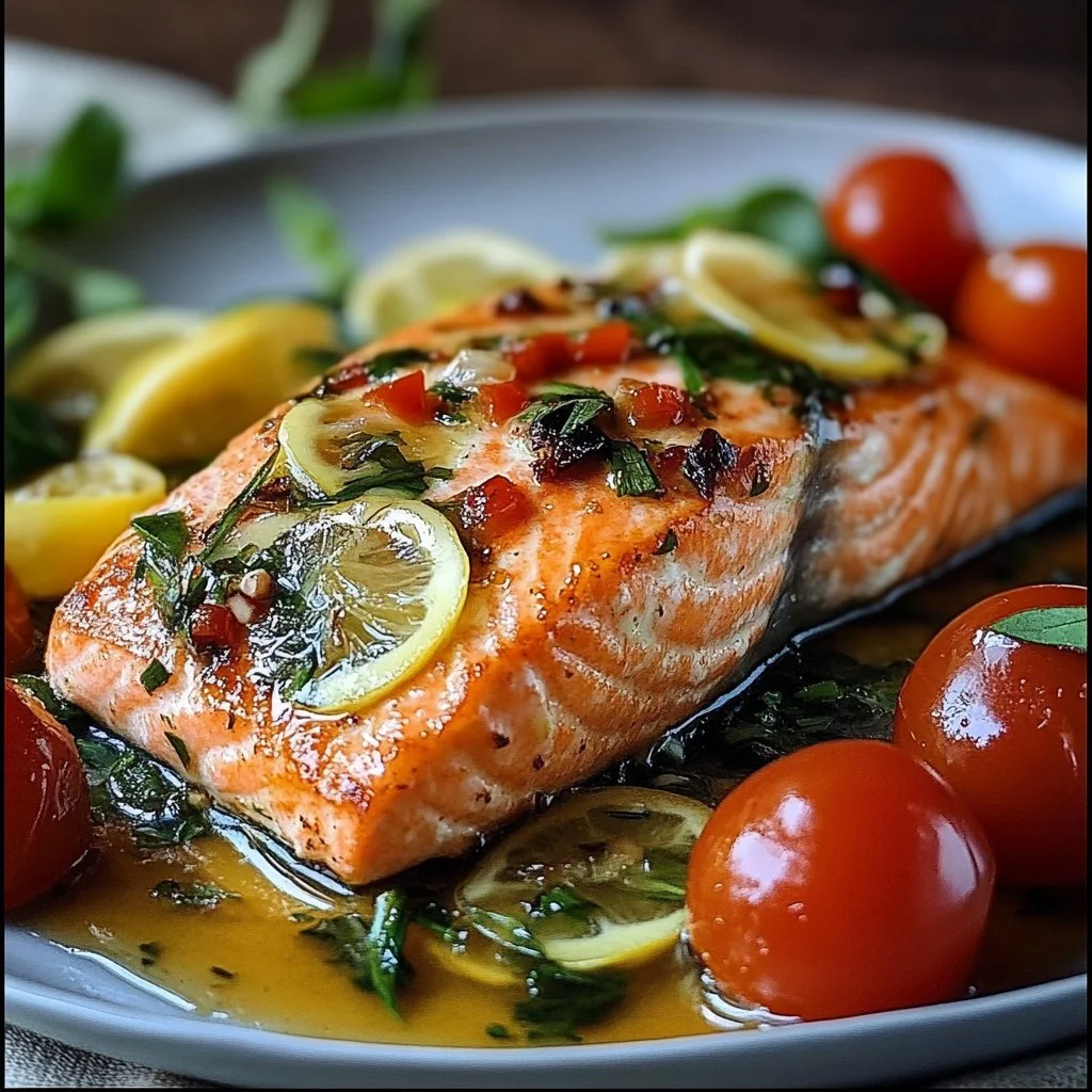 Mediterranean Salmon