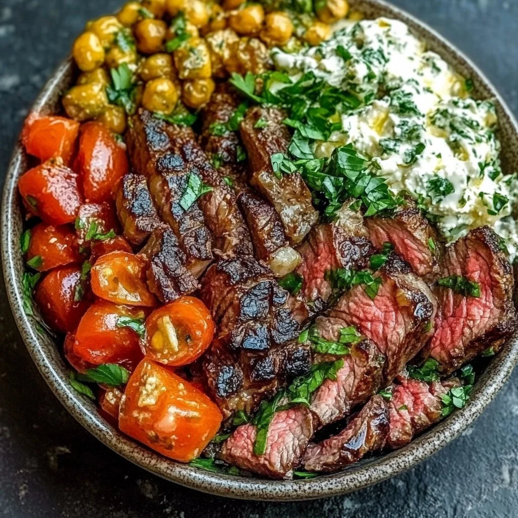 Mediterranean Steak Bowl
